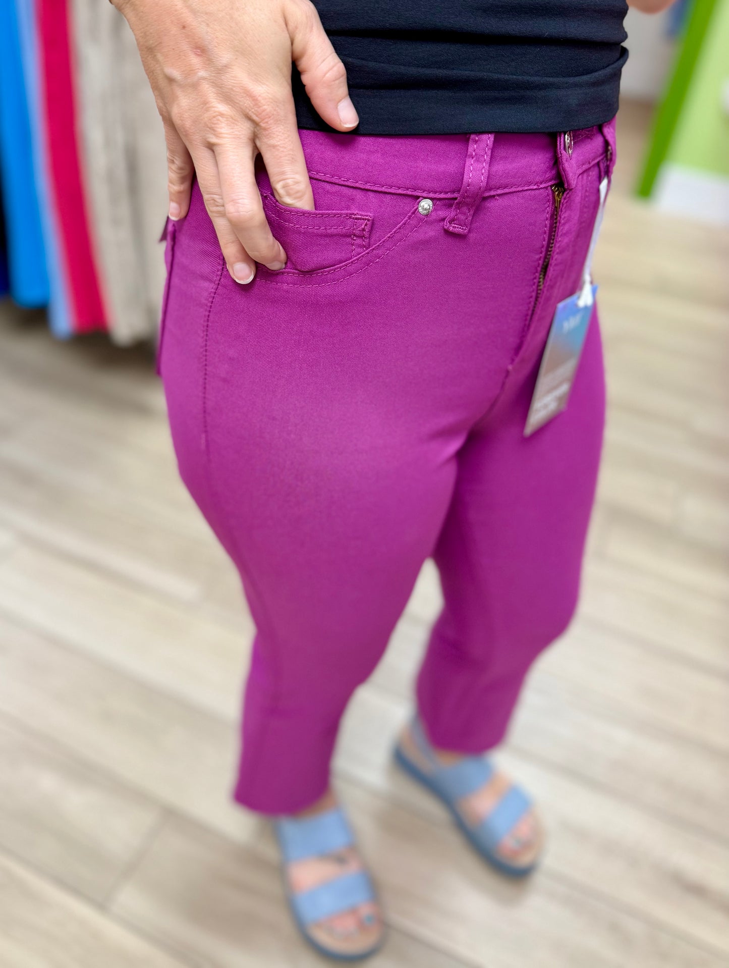 YMI Hyperstretch Skinny Crop Pant