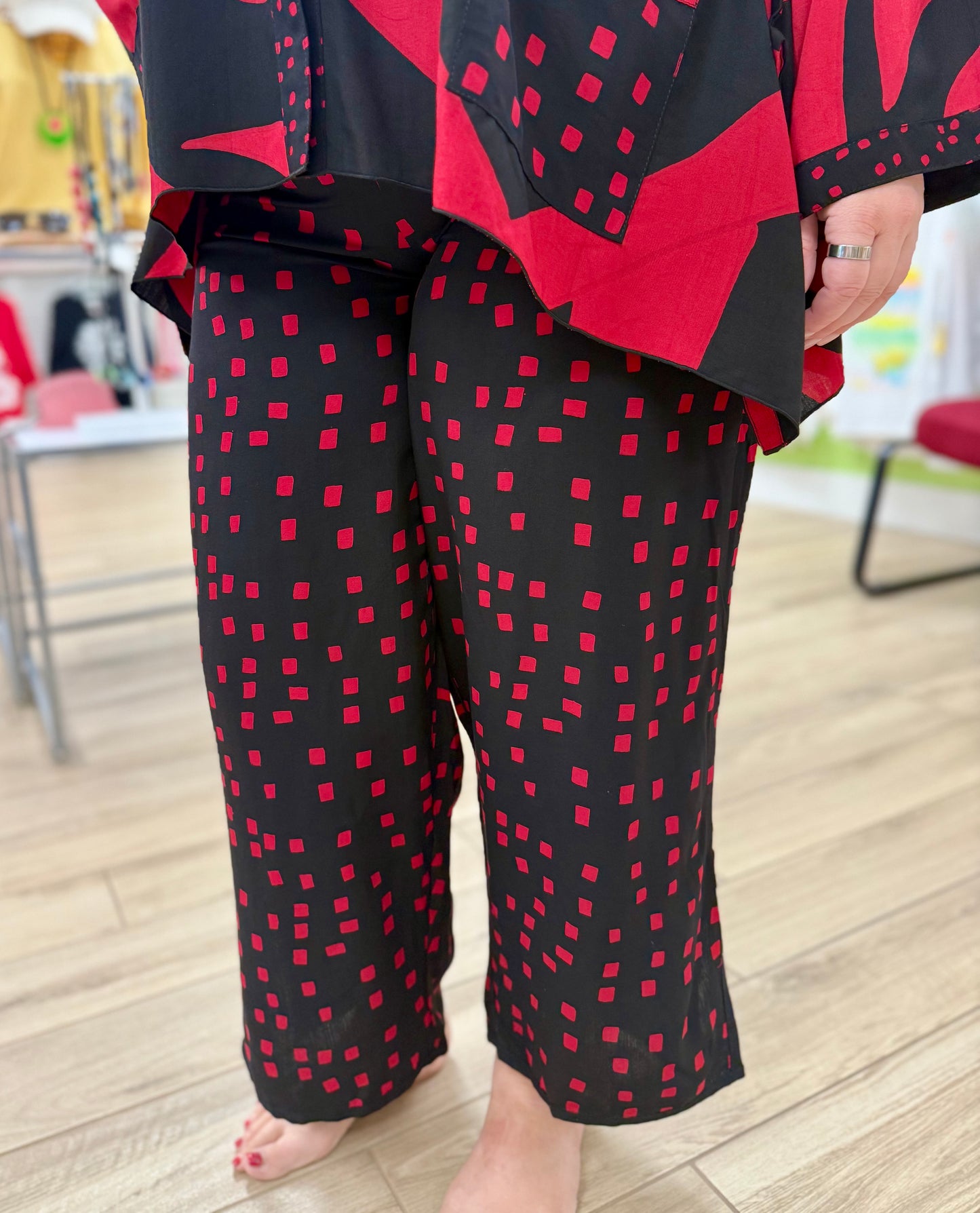 Iguana BB Side Button Pant