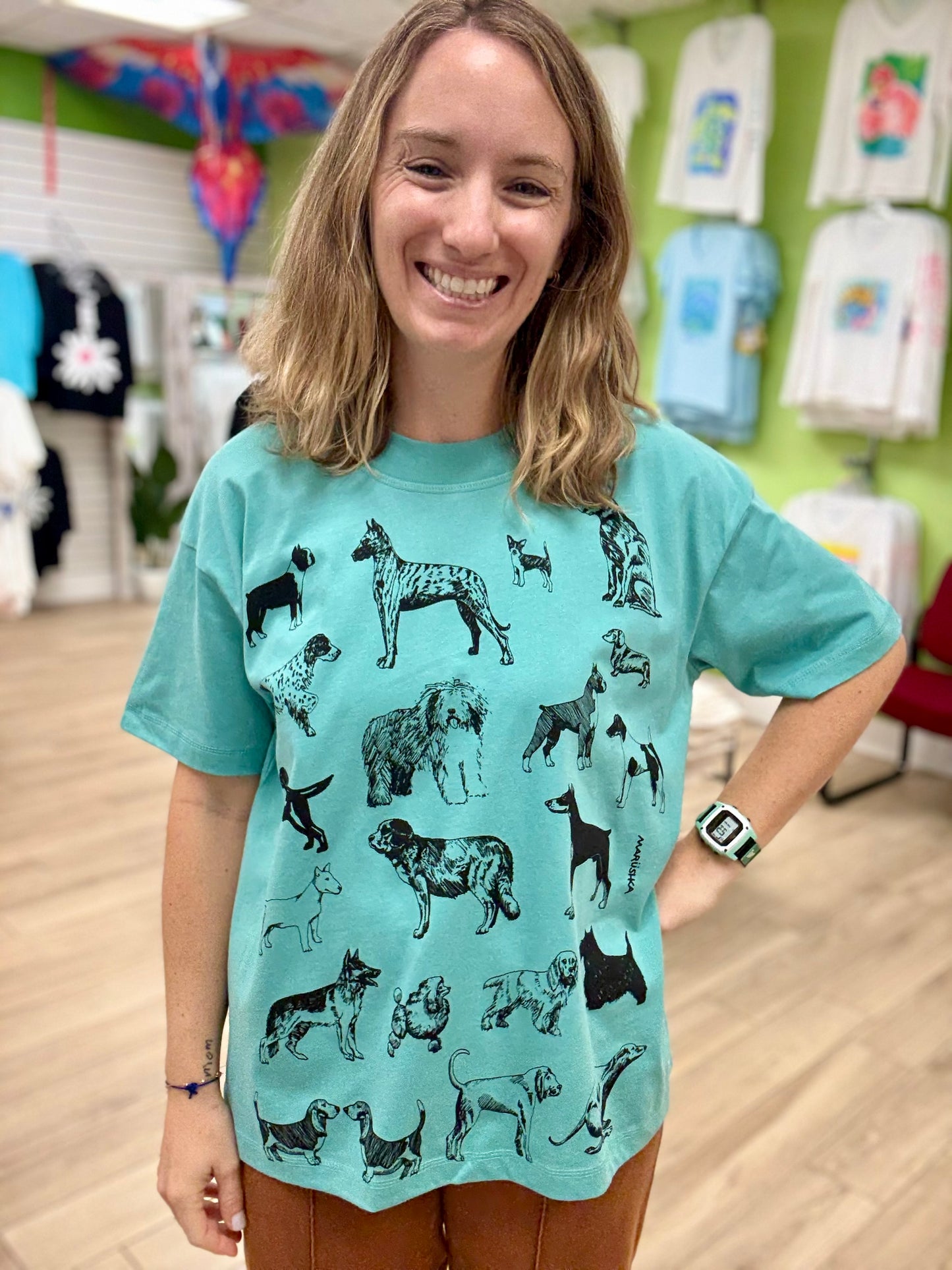 Marushka BXT Dogs Top