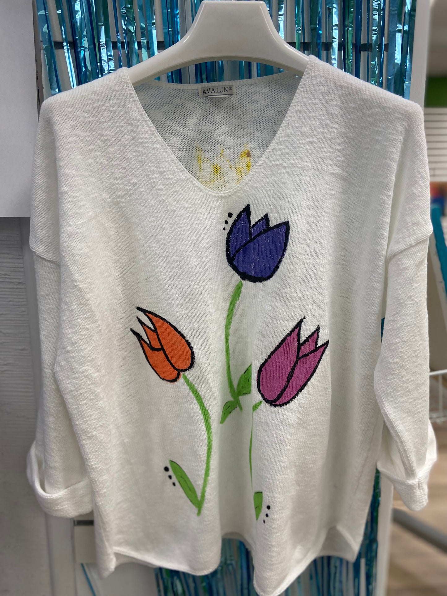 MoMo Sweater - Tulip Trio