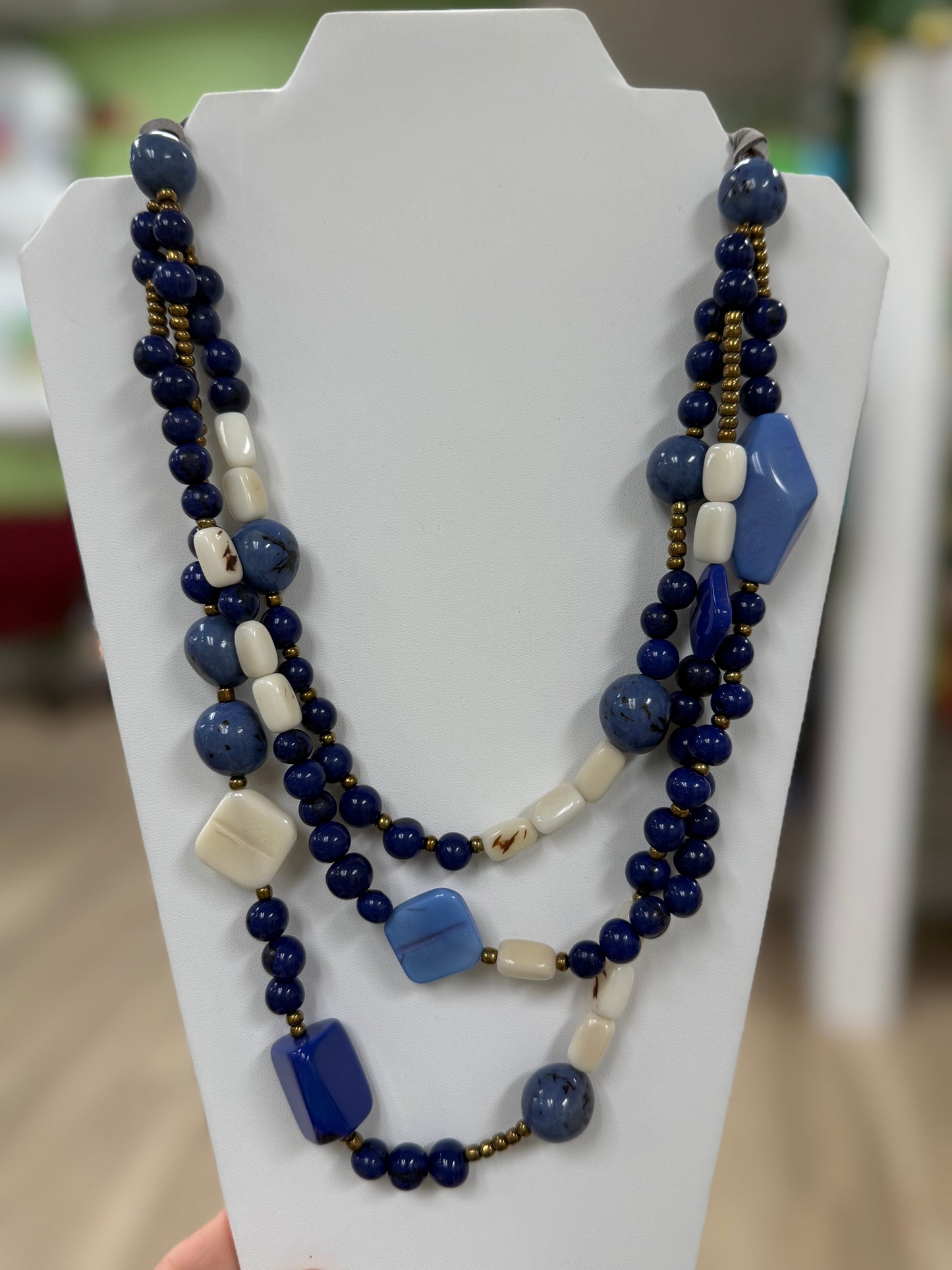 Tagua Maribel Necklace