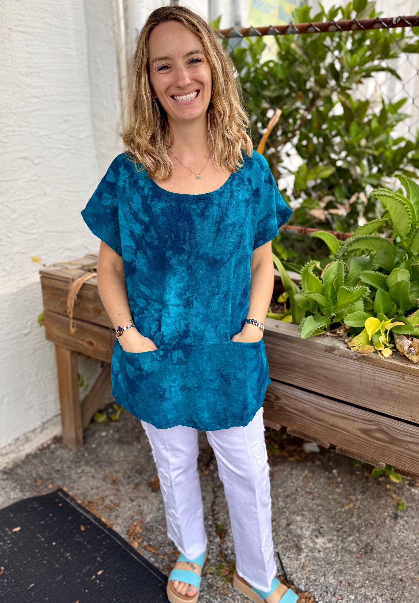 Dunes Iberica Pocket Top
