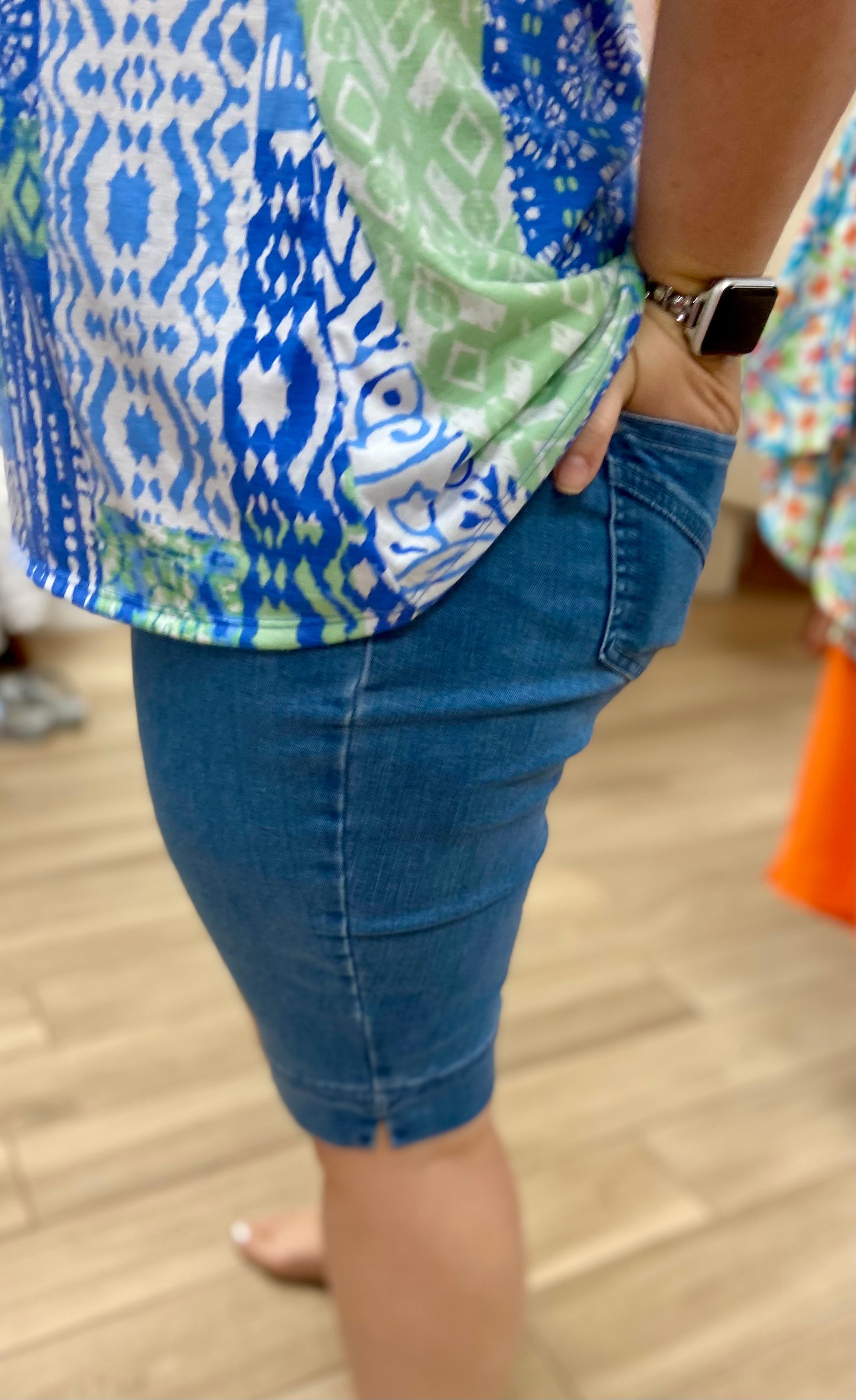 Southern Lady 536G Denim Short