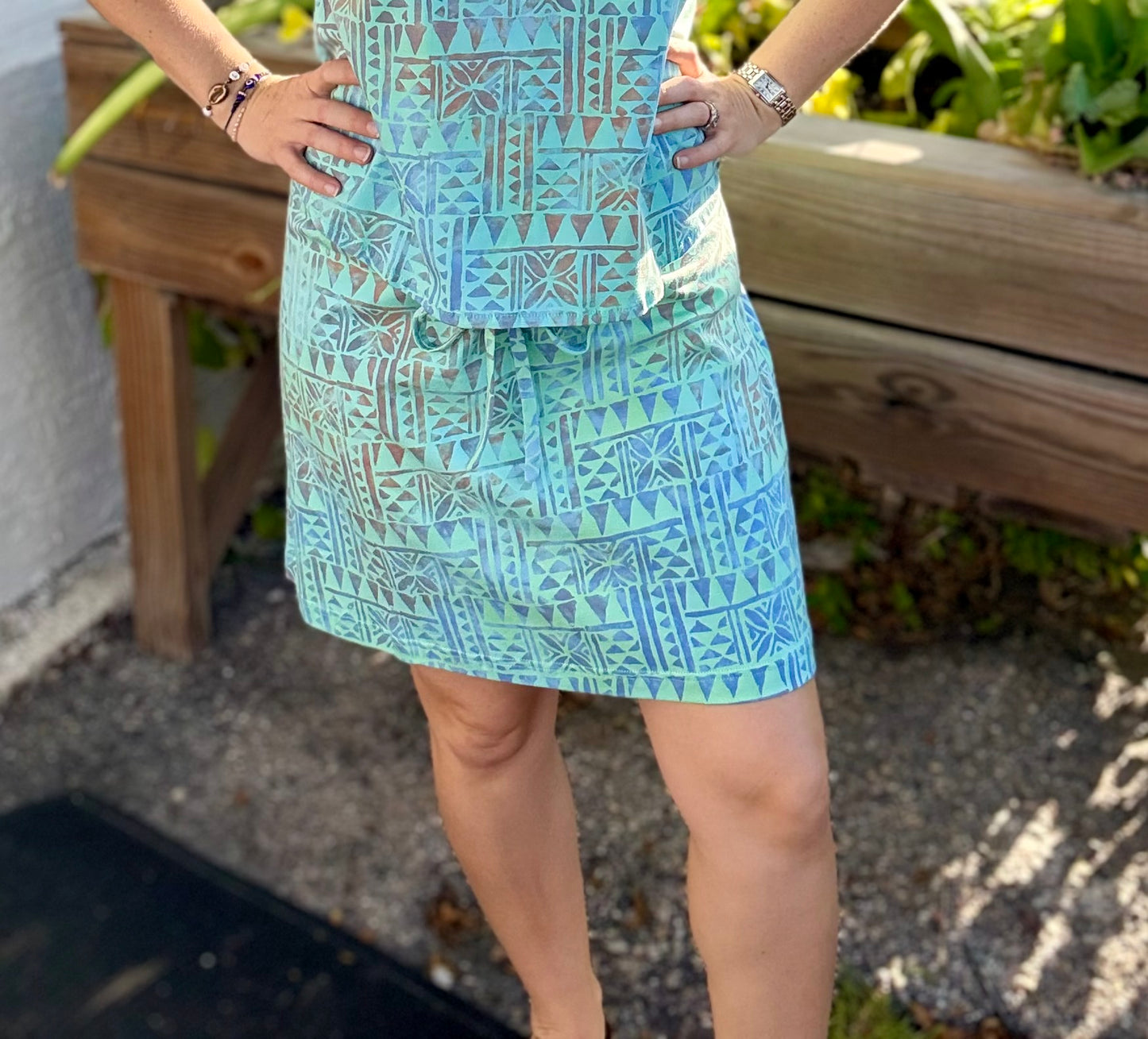 Rum Reggae RR122SP Skirt