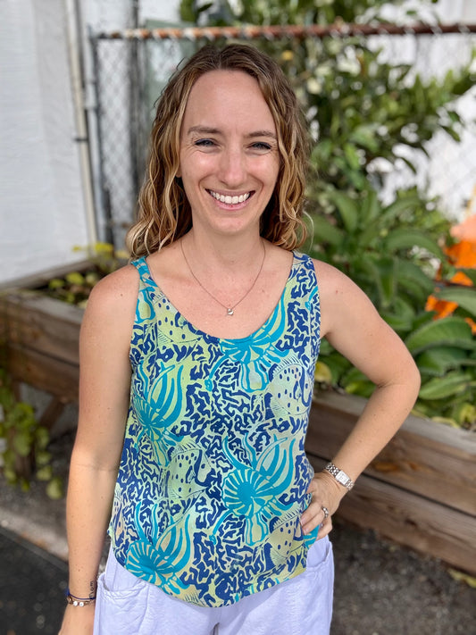 Rum Reggae RR43 Tank Top