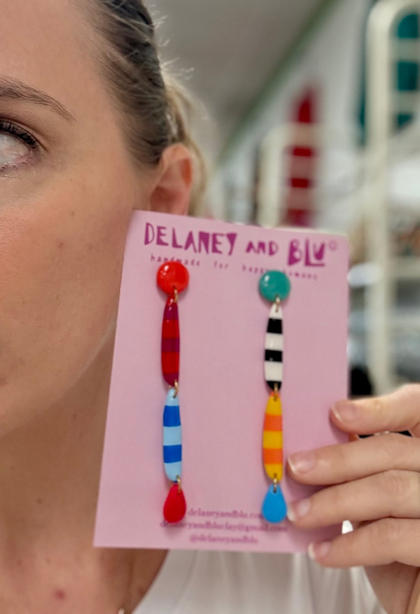 Delaney & Blue Earrings