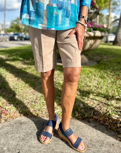 Slimsation M2632W Bermuda Short