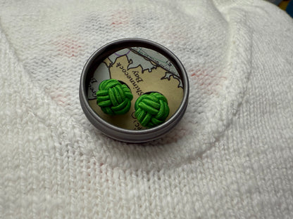 Patsy Kane Nautical Monkey Fist Earring