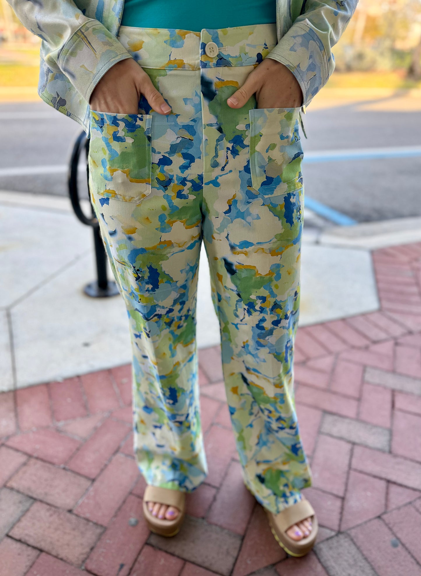 Insight BCP5703PR Pastel Pretty Pant