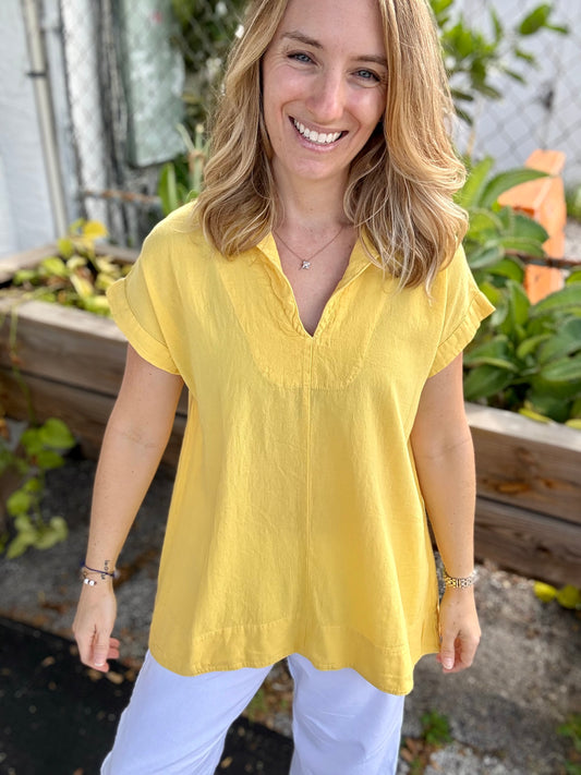 Maya Jones 1680 Hi-Lo Top