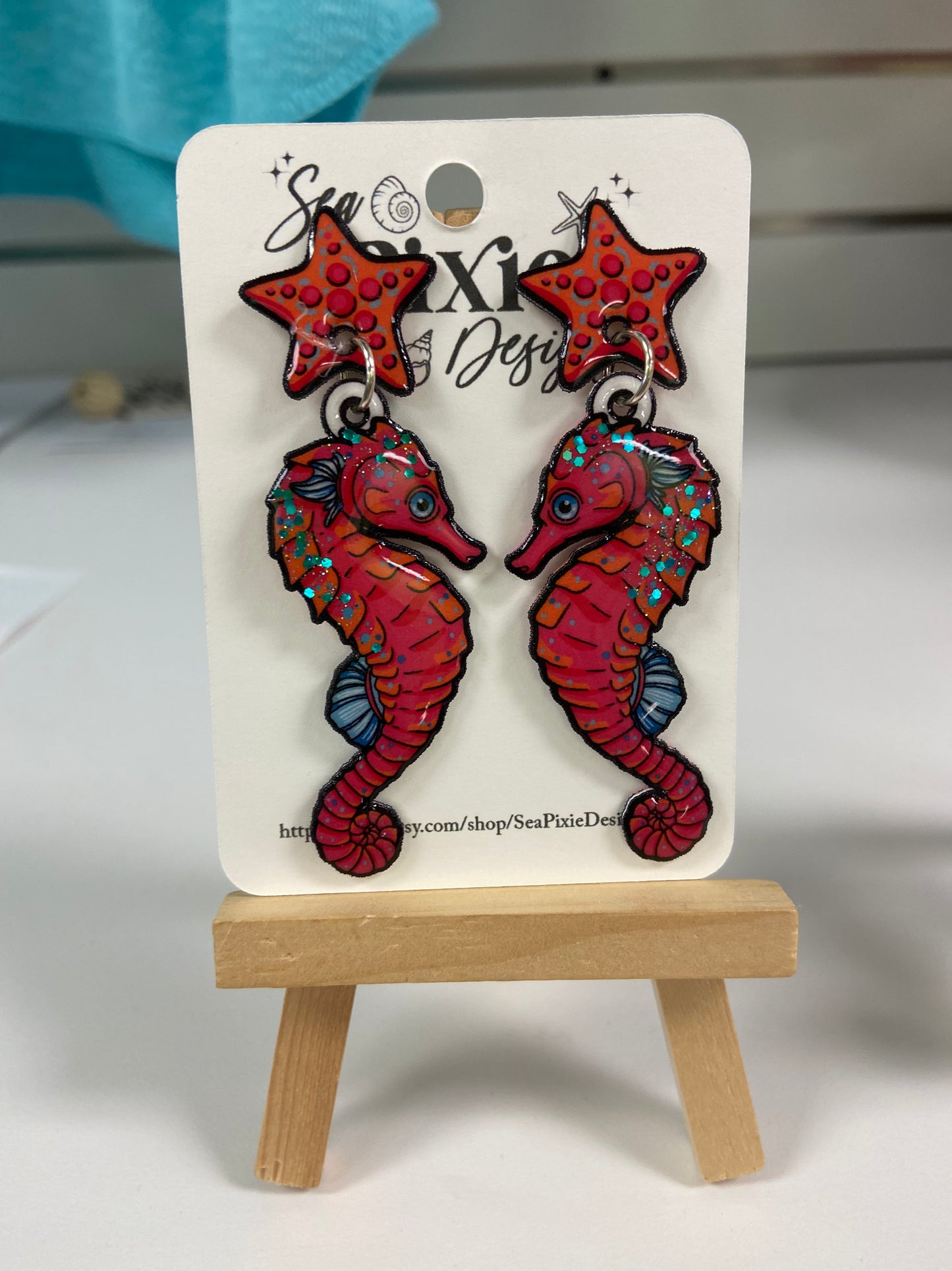 Sea Pixie Coastal Earrings