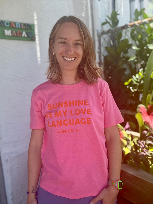 Boat House Sunshine is My Love Language Top