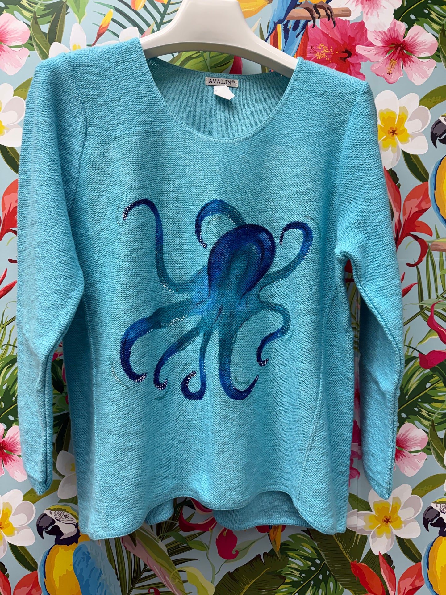 MoMo Sweater - Octopus