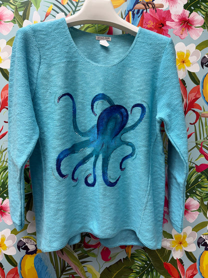 MoMo Sweater - Octopus