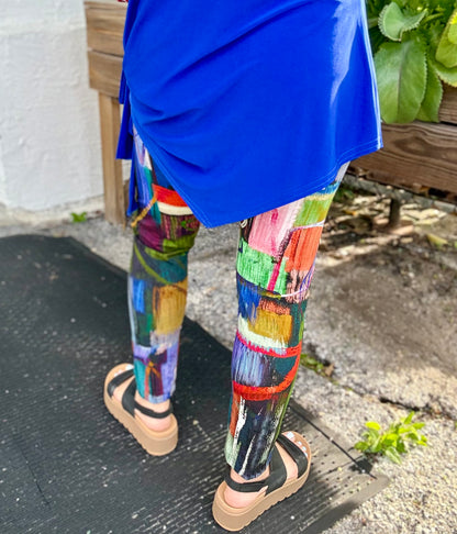 Jess & Jane Print Legging