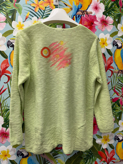 MoMo Sweater - Want Some Grapes?