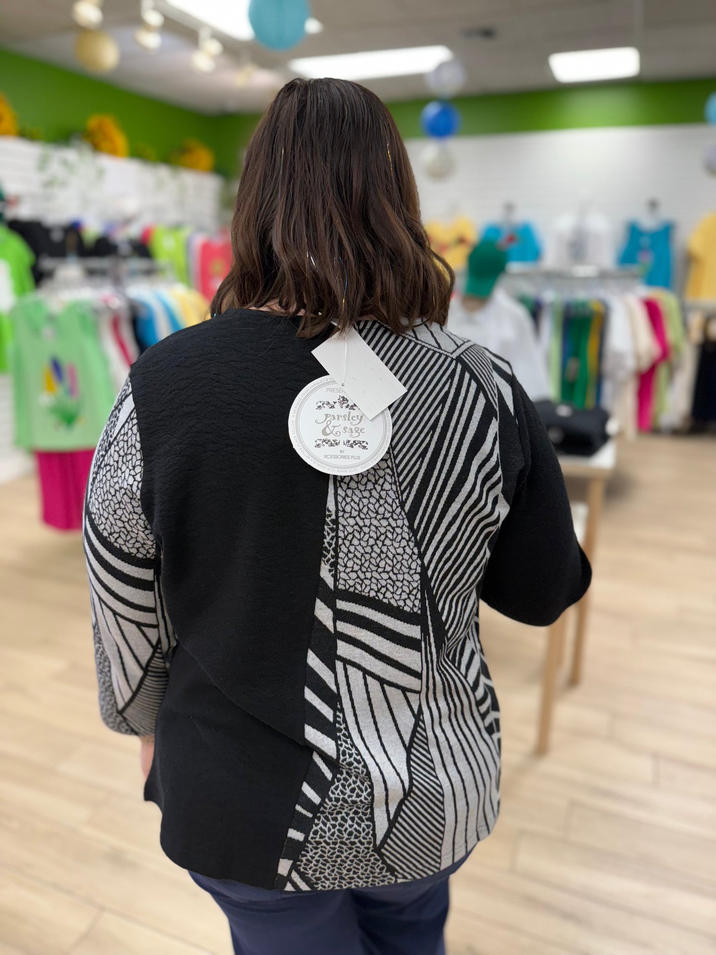 Parsley & Sage 25W244C3 Tula Top