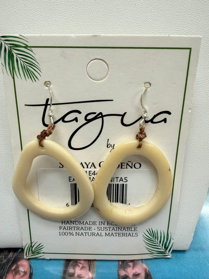 Tagua Marianita Earring