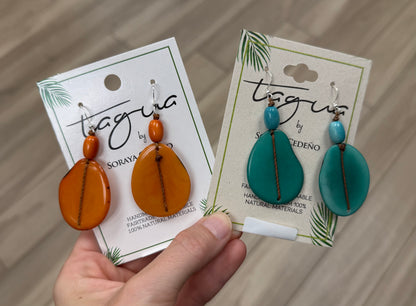 Tagua Genoveva Earring