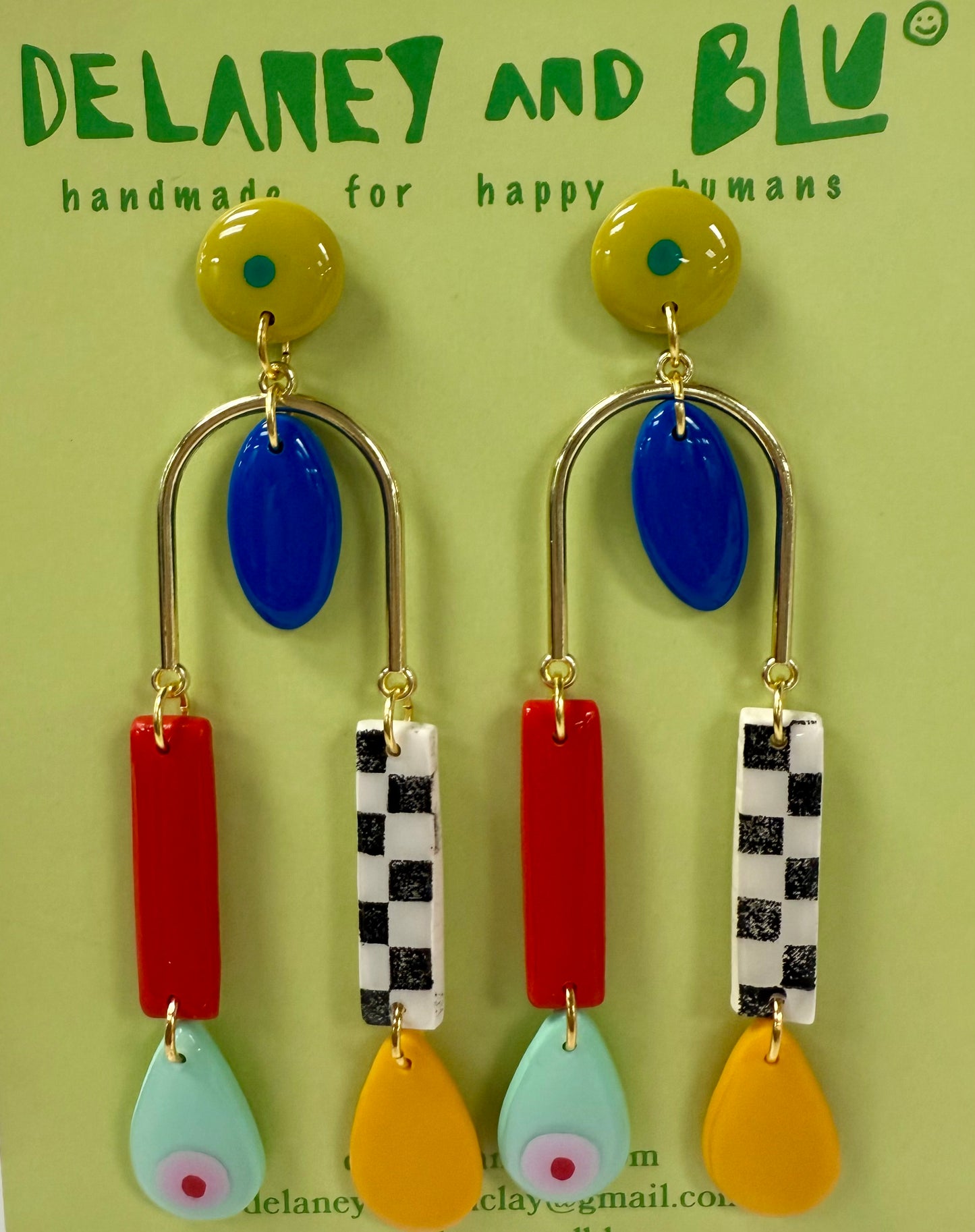 Delaney & Blue Earrings