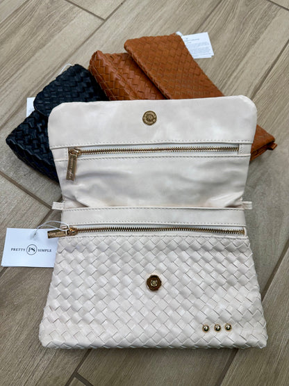 Pretty Simple Wrenlee Woven Bag