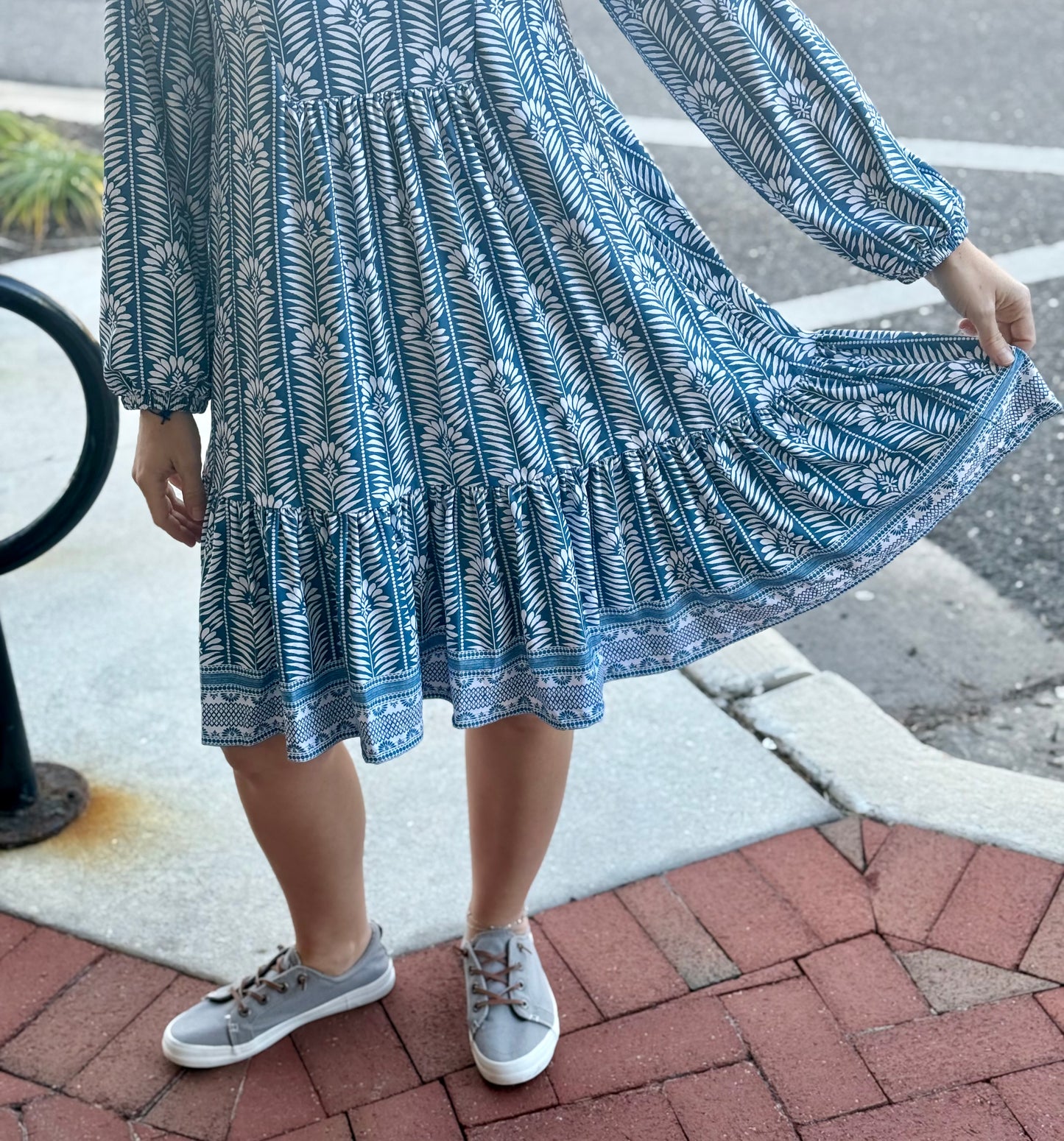 Cabana Life UPF Harbor Relaxed Dress