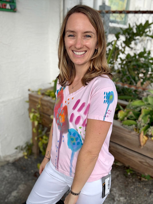 Jackie Ludtke 8165 Painted Forest Top