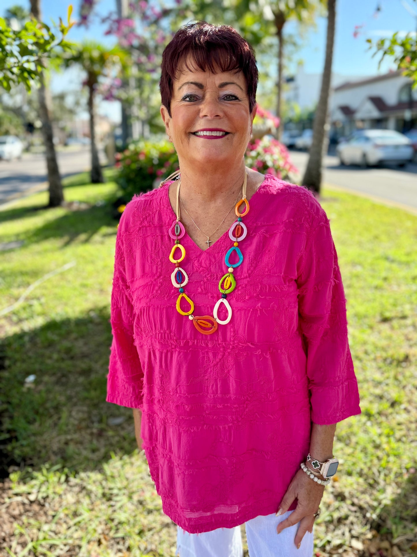 Cottonseed 390EM Tunic Top