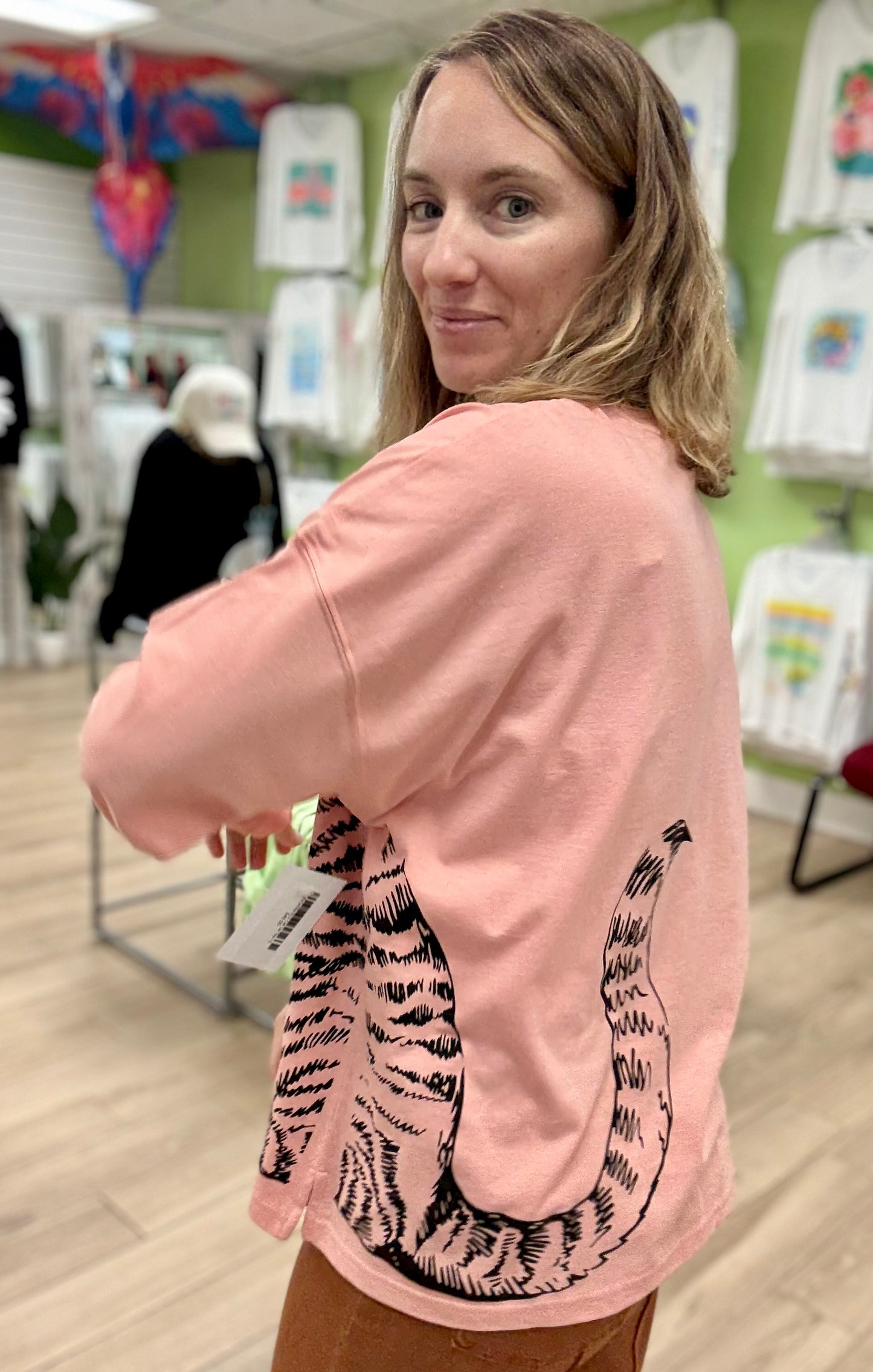 Marushka BLS Cat Tail Top