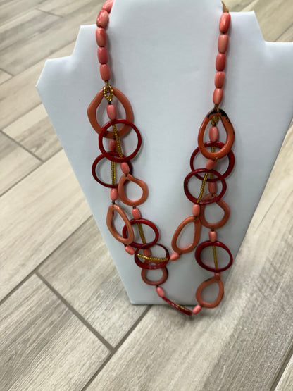 Tagua Gemma Necklace