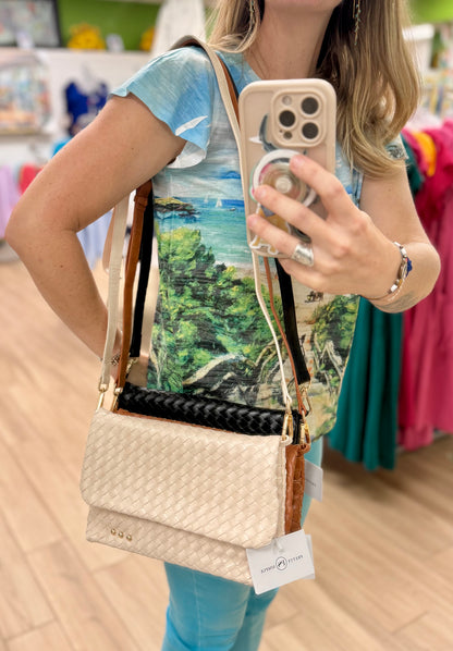 Pretty Simple Wrenlee Woven Bag