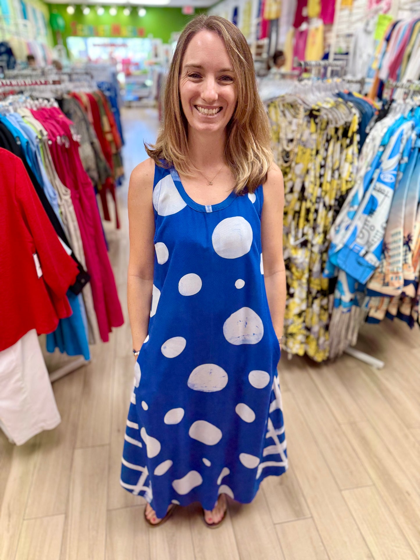 Iguana AR Side Stripe Dress