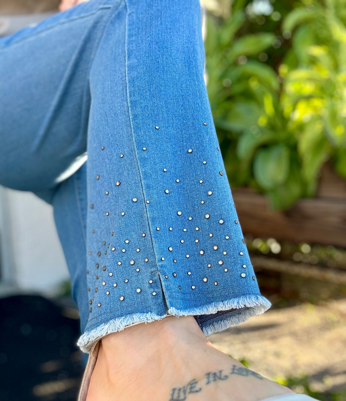 Slimsation Stud Sparkle Jean