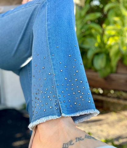Slimsation Stud Sparkle Jean