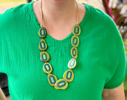 Tagua Yoli Necklace