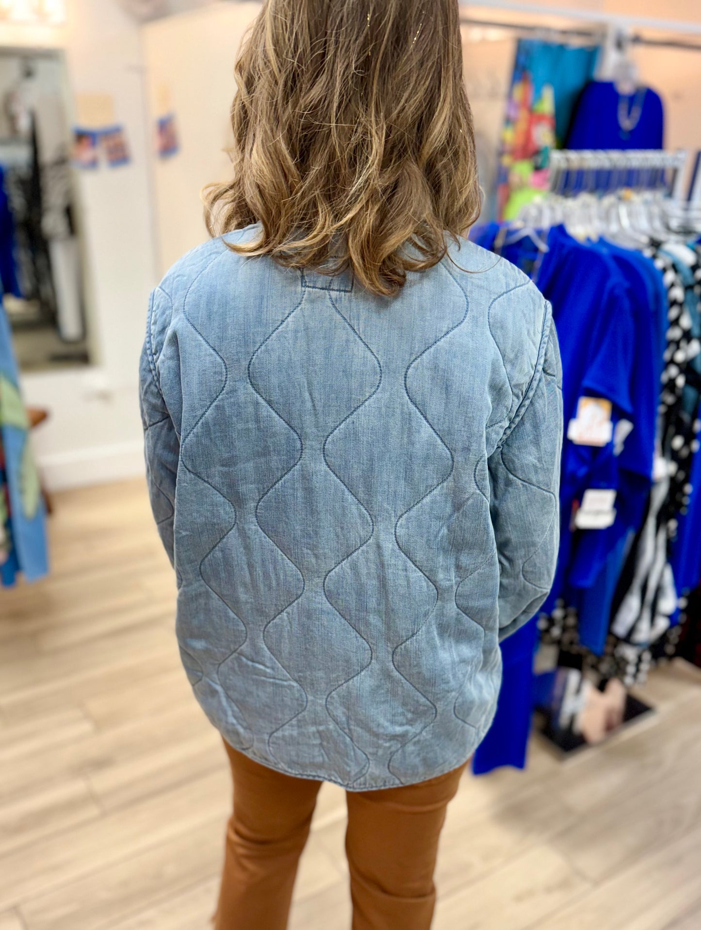 Hatley Quilted Tencel Jacket