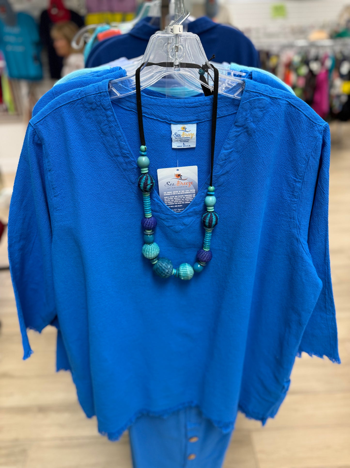 Sea Breeze 028 Fringe Top