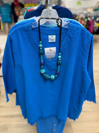 Sea Breeze 028 Fringe Top