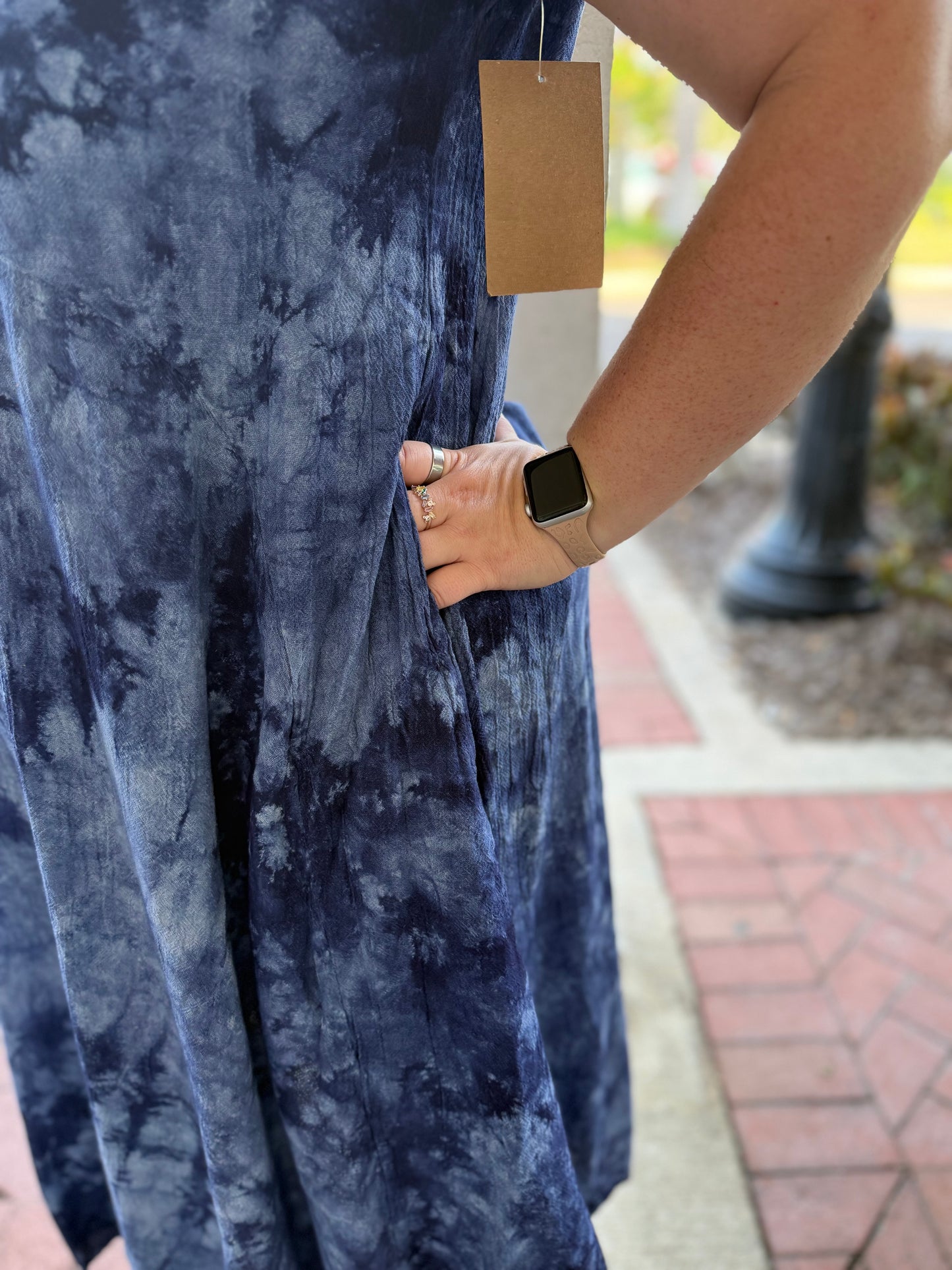 Dunes Abejaruco Bubble Dress