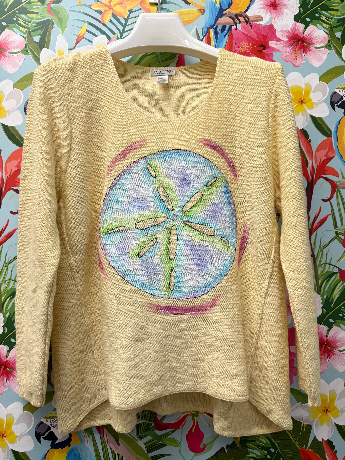 MoMo Sweater - Pastel Sand Dollar