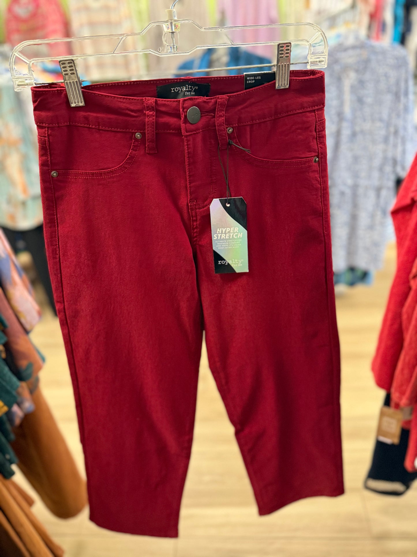 YMI Hyperstretch Crop Pant