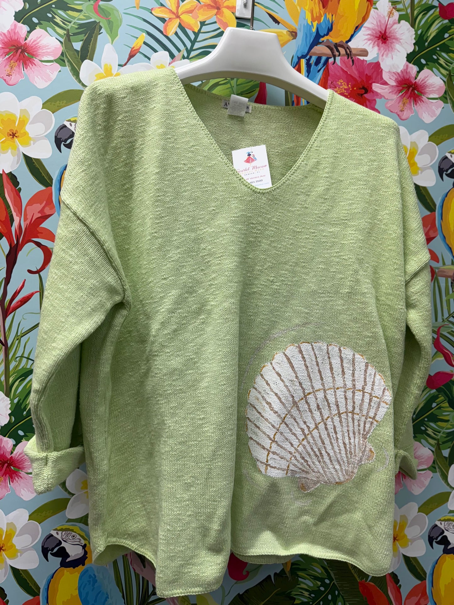 MoMo Sweater - Sea Shell