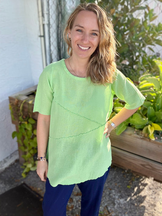 Sea Breeze 466F Short Sleeve Top