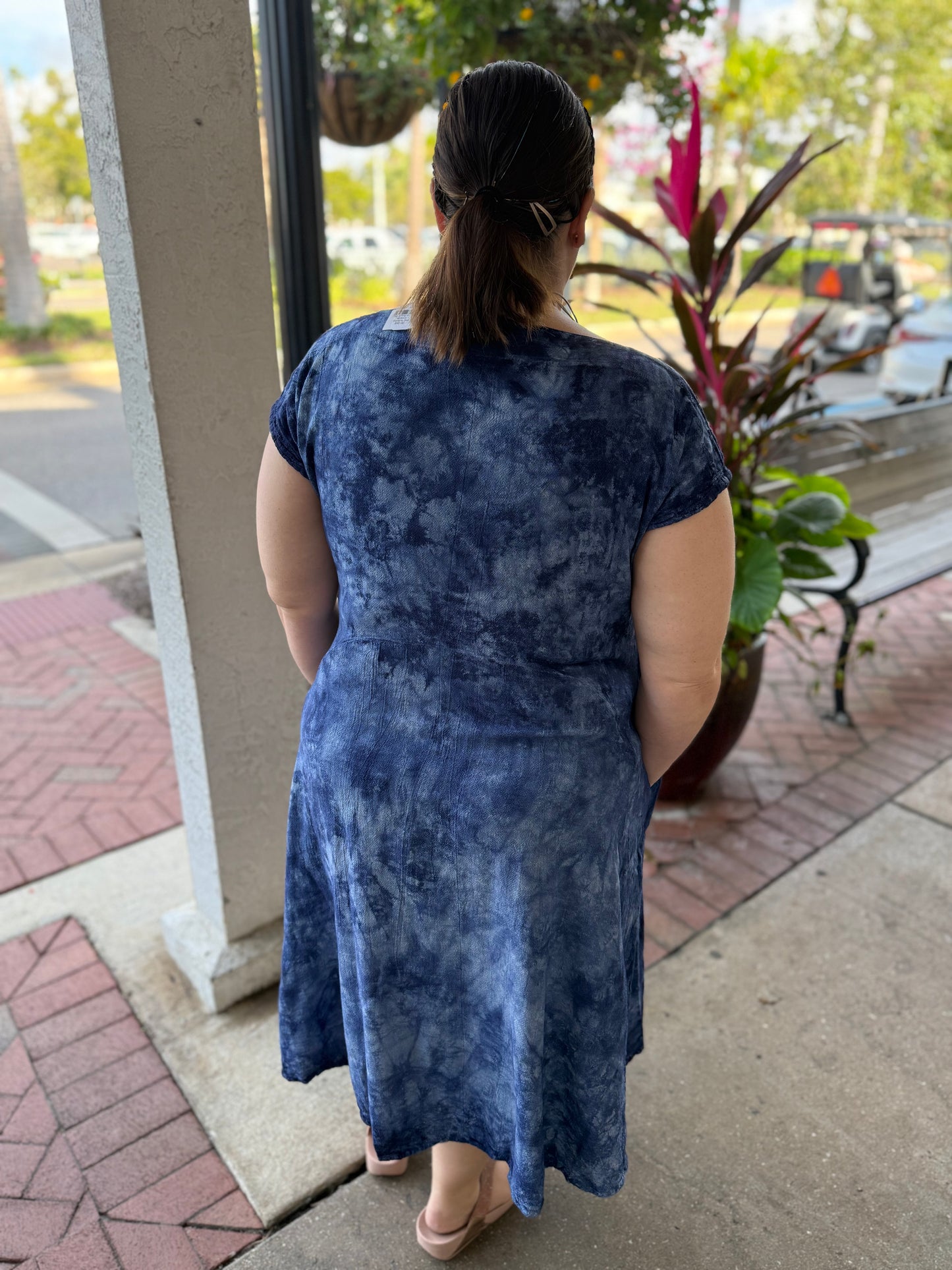 Dunes Abejaruco Bubble Dress