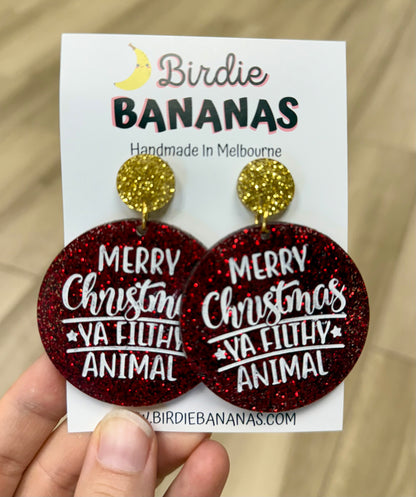 Birdie Bananas Earrings