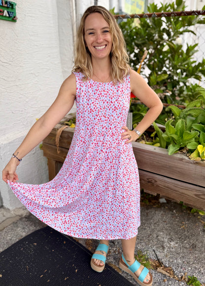 Multiples M26104DM Panel Dress