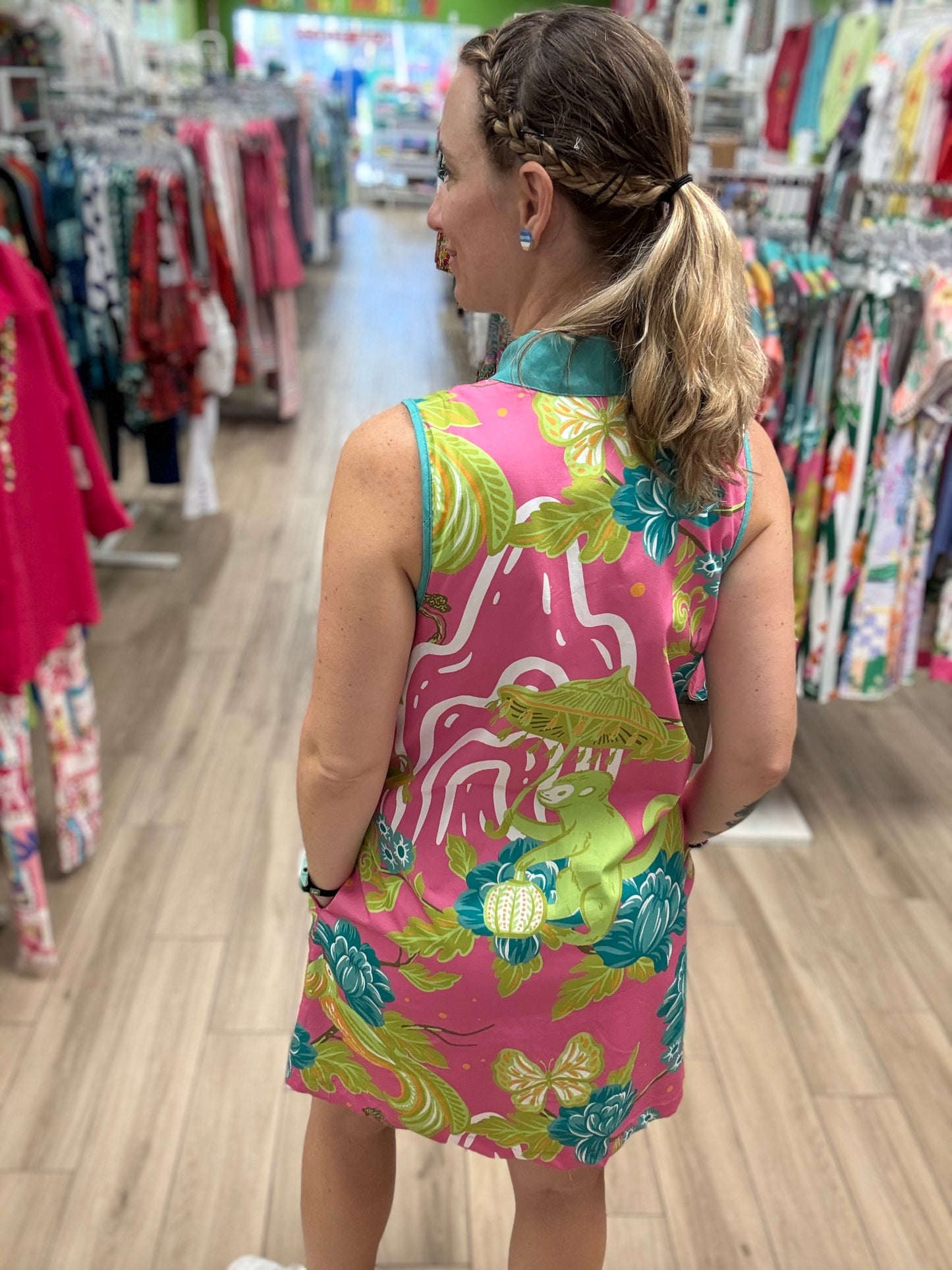 Prosperina PR3339D Camille Bamboo Room Dress