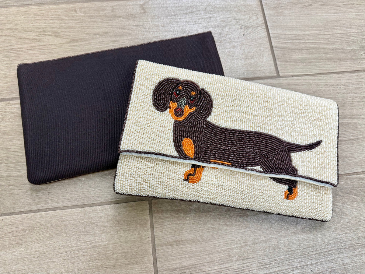Lily Posh Beaded Dog Bags