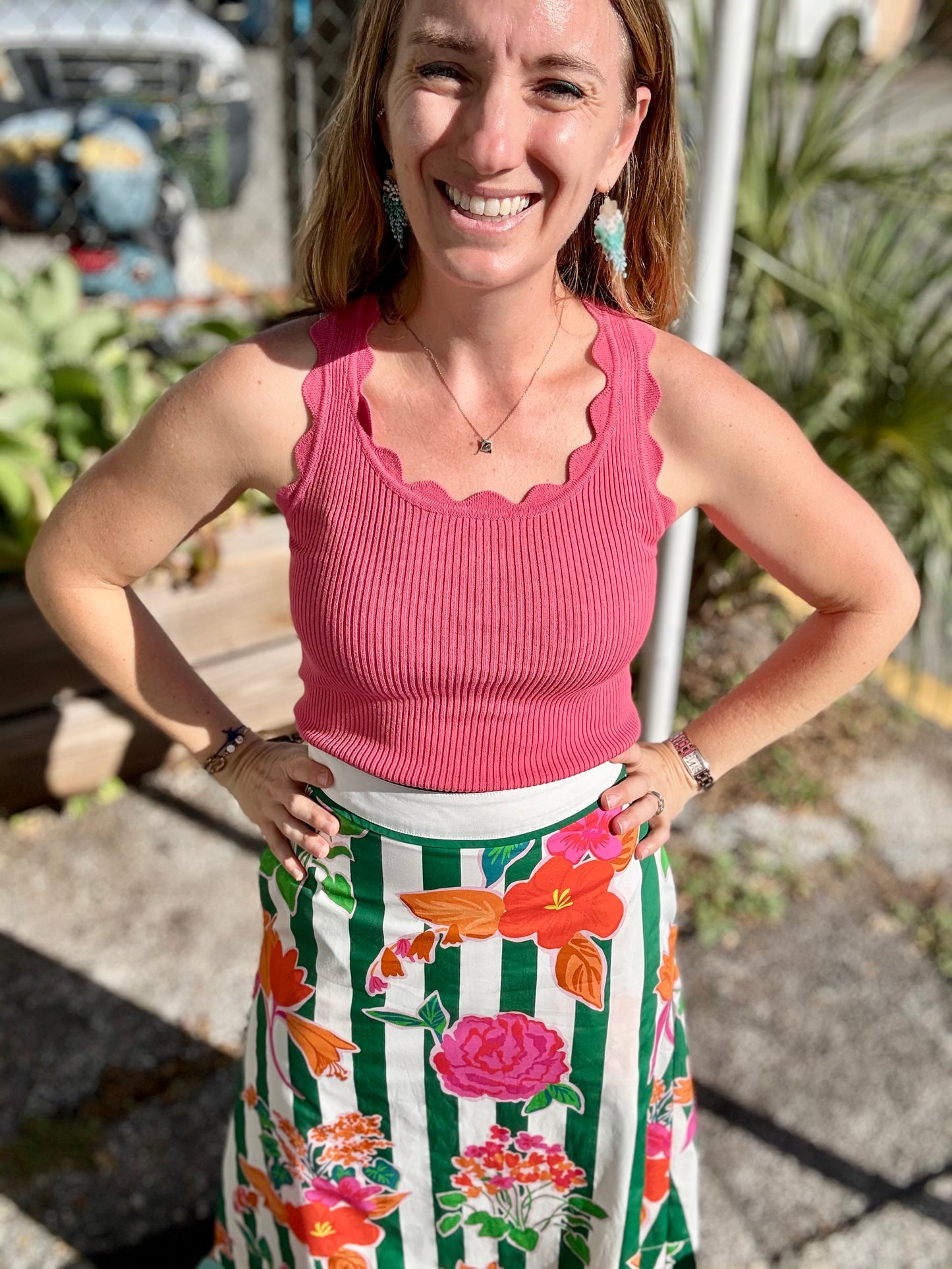 Prosperina PR1187T Shay Rib Tank Top