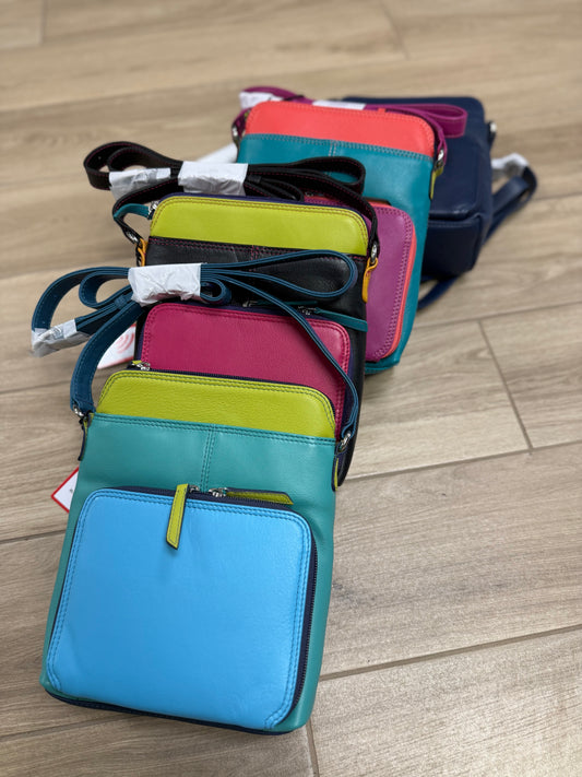 ILI 6330 Crossbody Organizer Bag